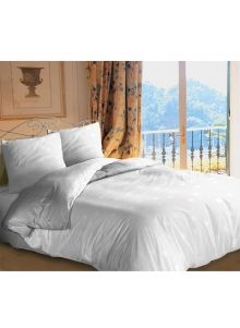 КПБ 1,5 сп бязь белая