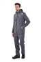 Костюм «КОС 854.1» софтшелл флис-мембрана серый